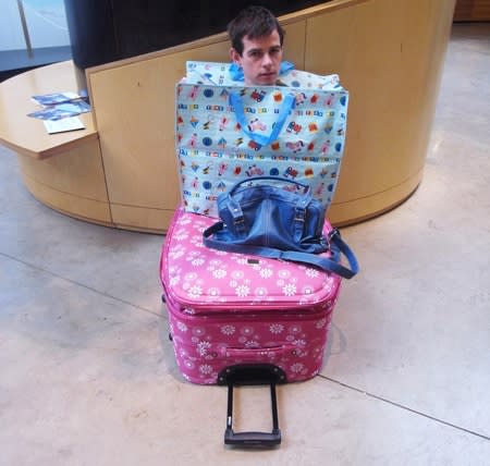 David Sherry, Left luggage, 2010