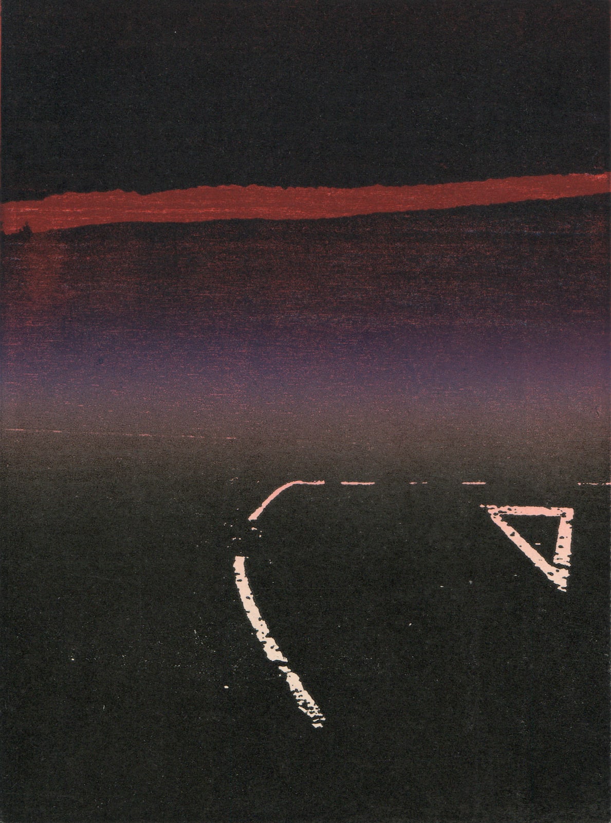 Alistair Gow, Stair, 2016