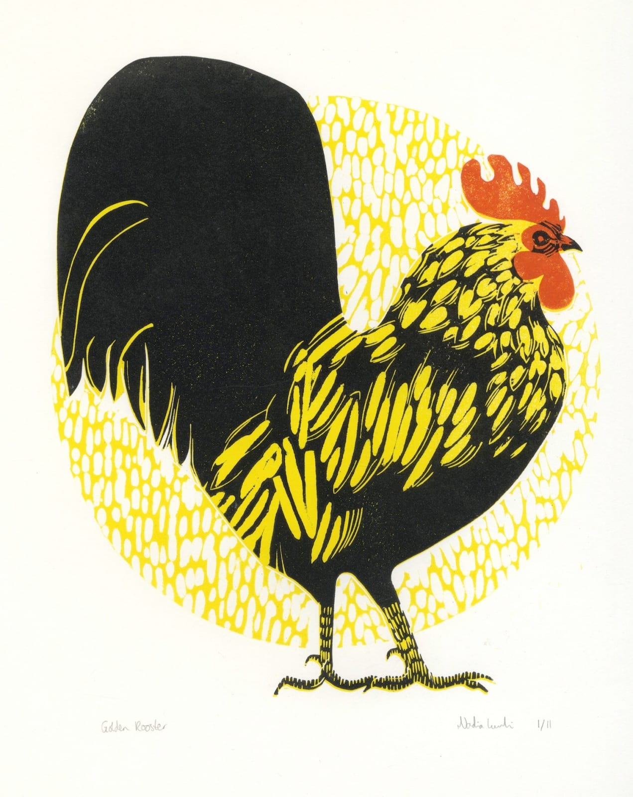 Nadia Lucchesi, Golden Rooster, 2022