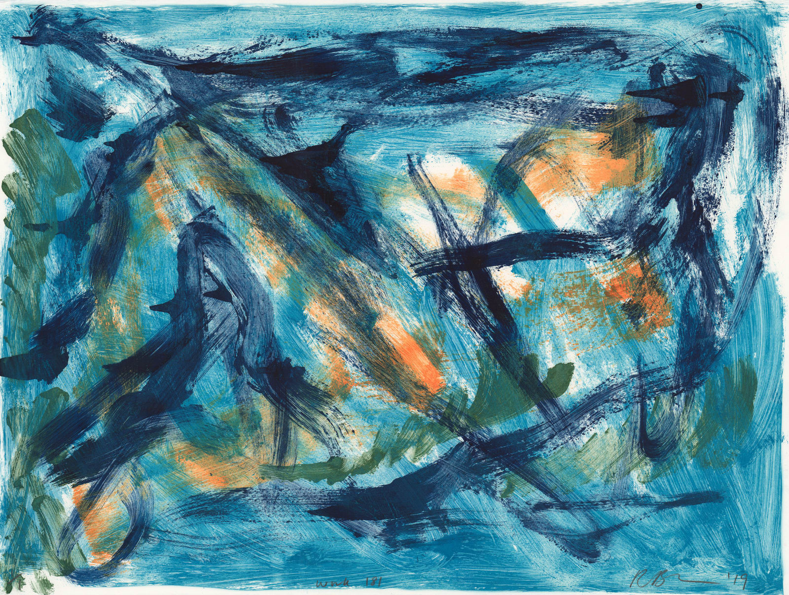 Richard Blass, Work no. 181, 2019