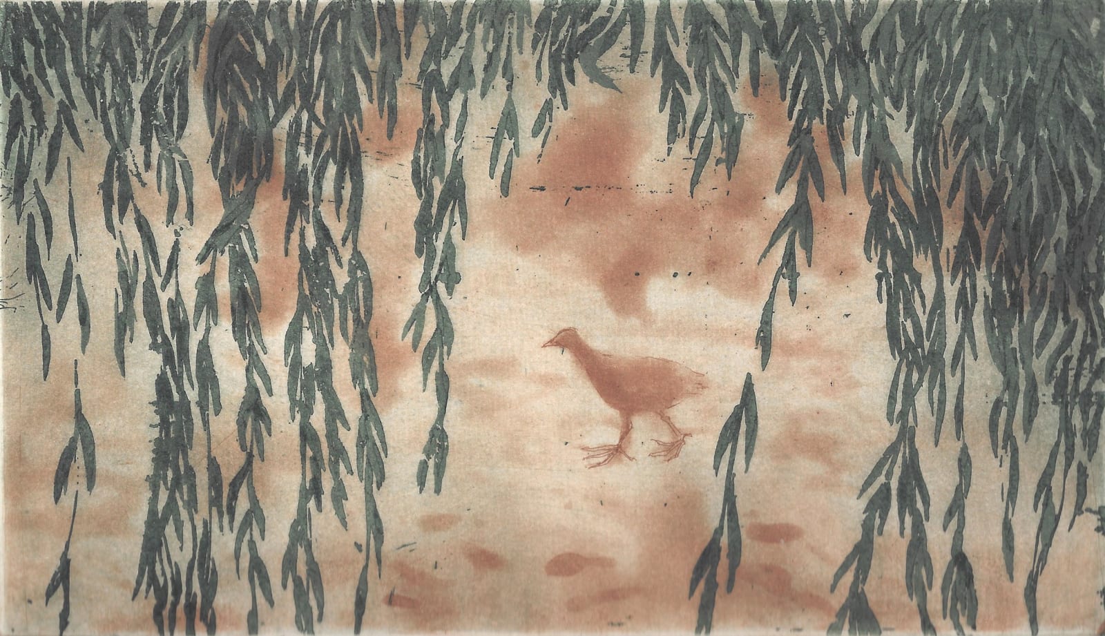 Rebecca Fielding, Through Leaves, 2025