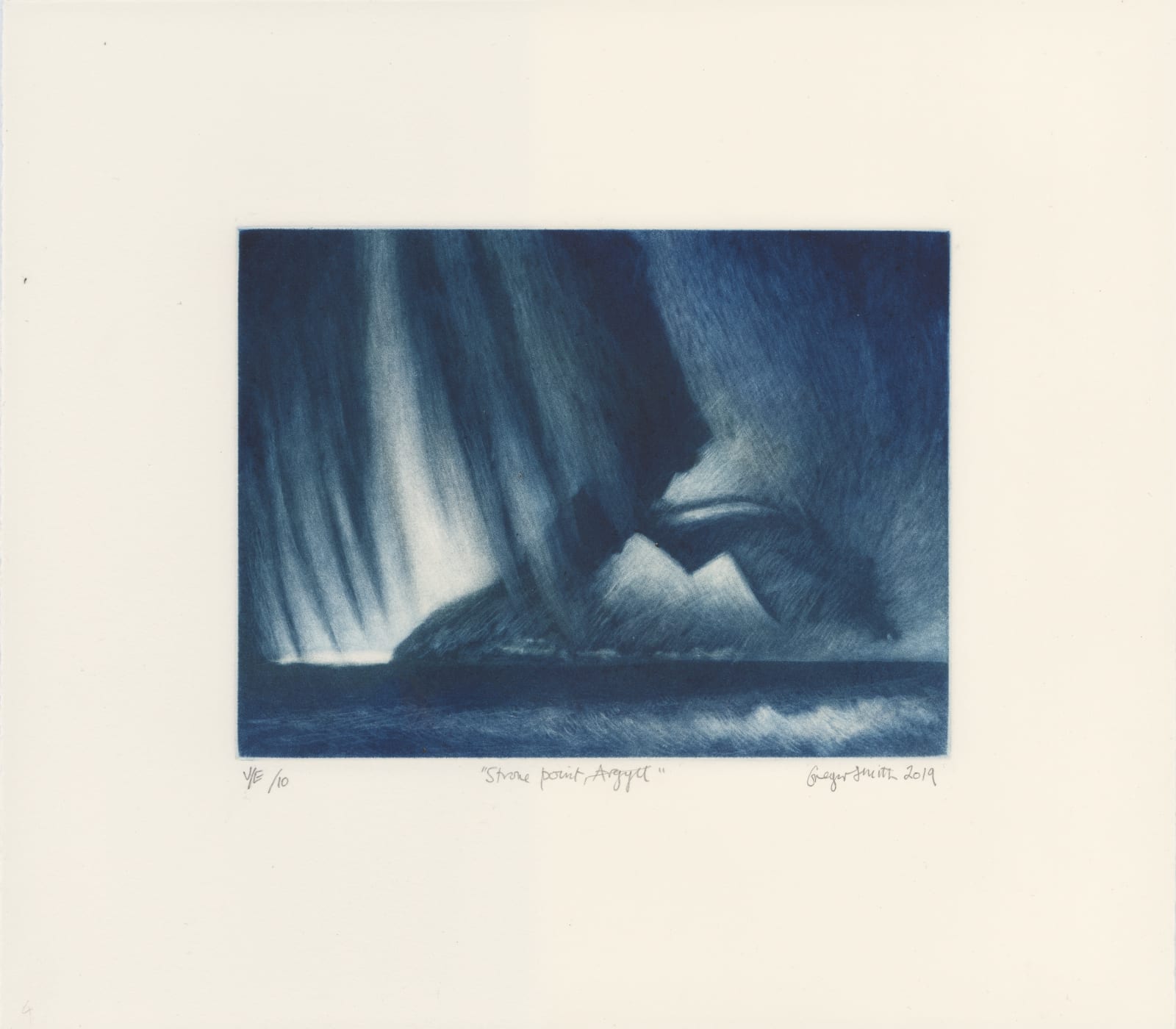 Gregor Smith, Strone Point, Argyll, 2022