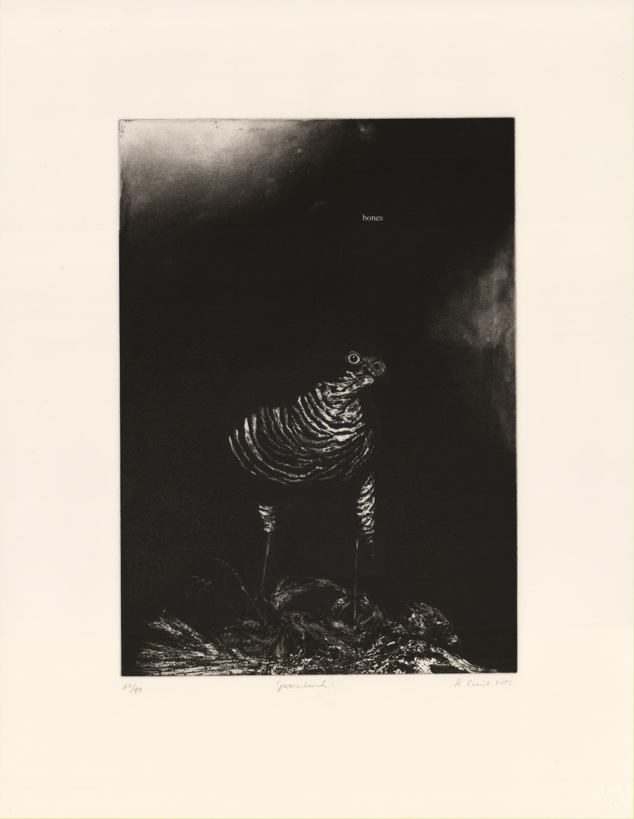 Ken Currie, Sparrowhawk, 2022