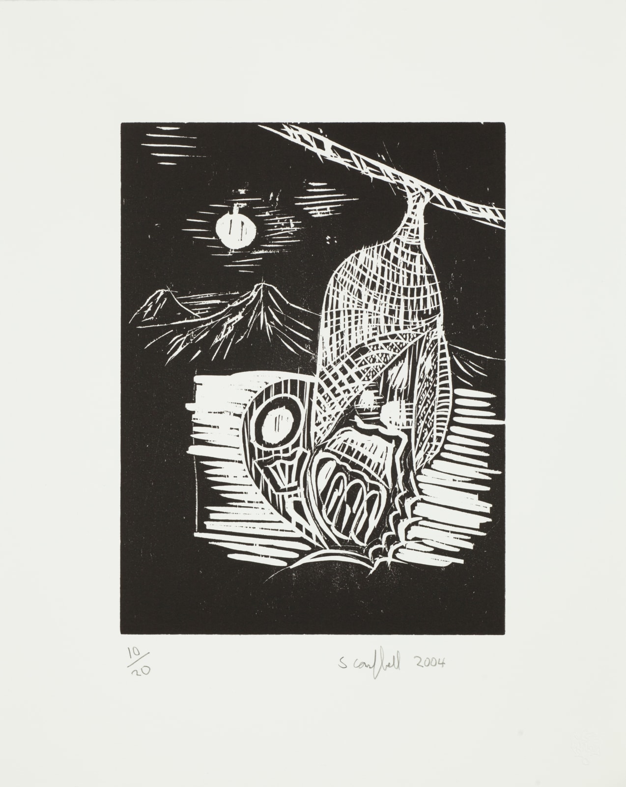 Steven Campbell, Being Born, 2004