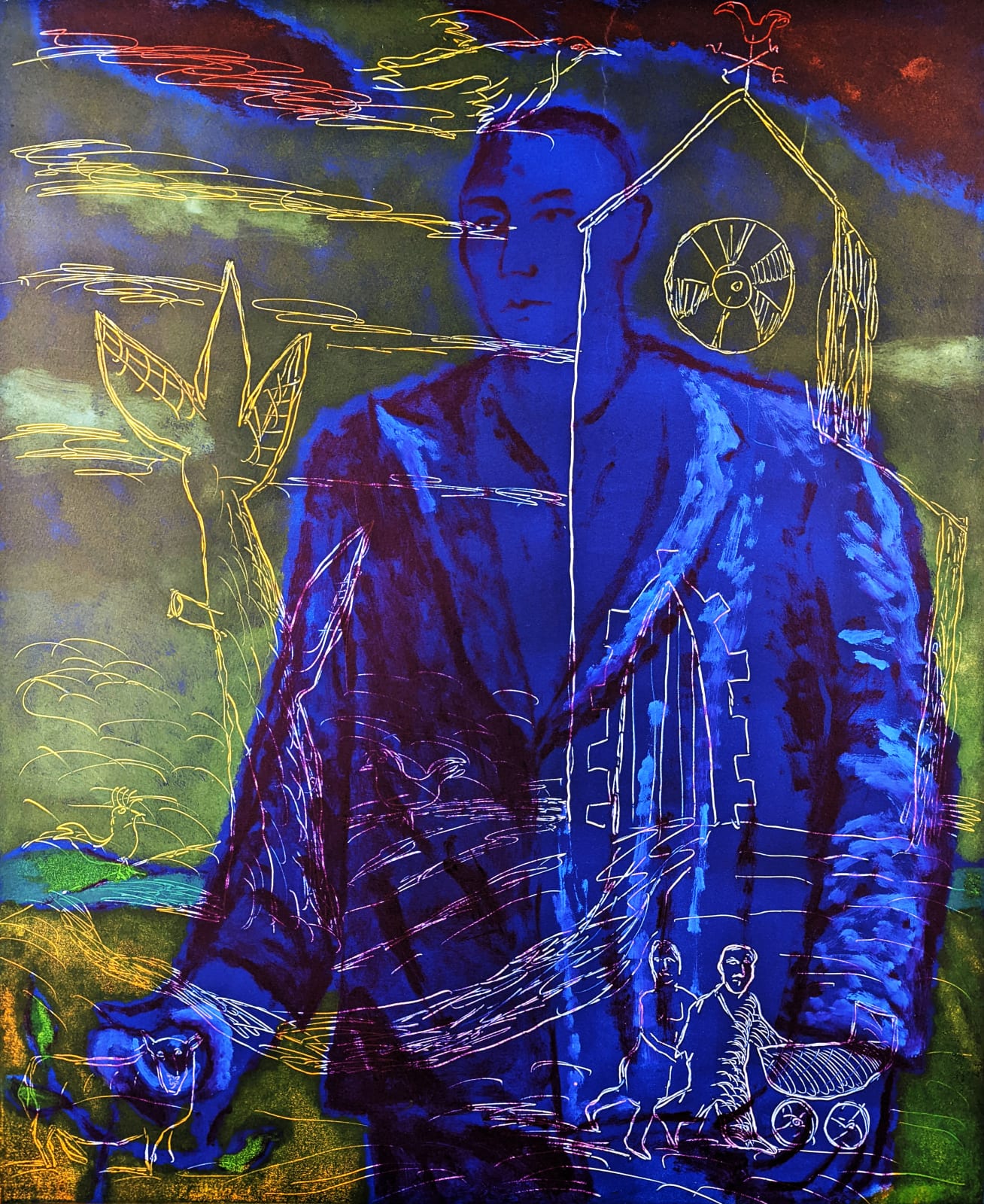 Neil MacPherson, The Rose