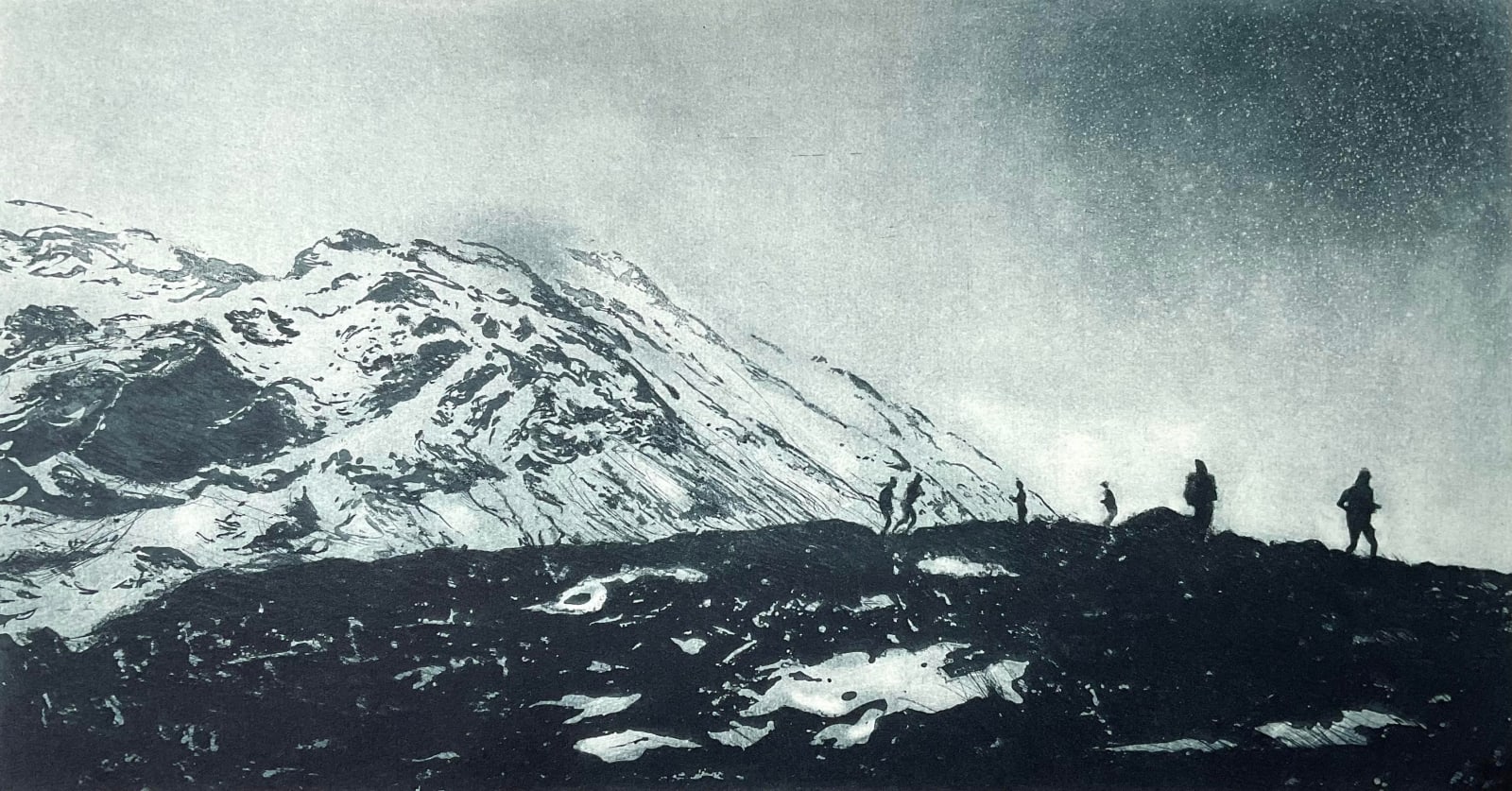 Gregory Moore, It Would Blow the Horns off a Goat, 2024