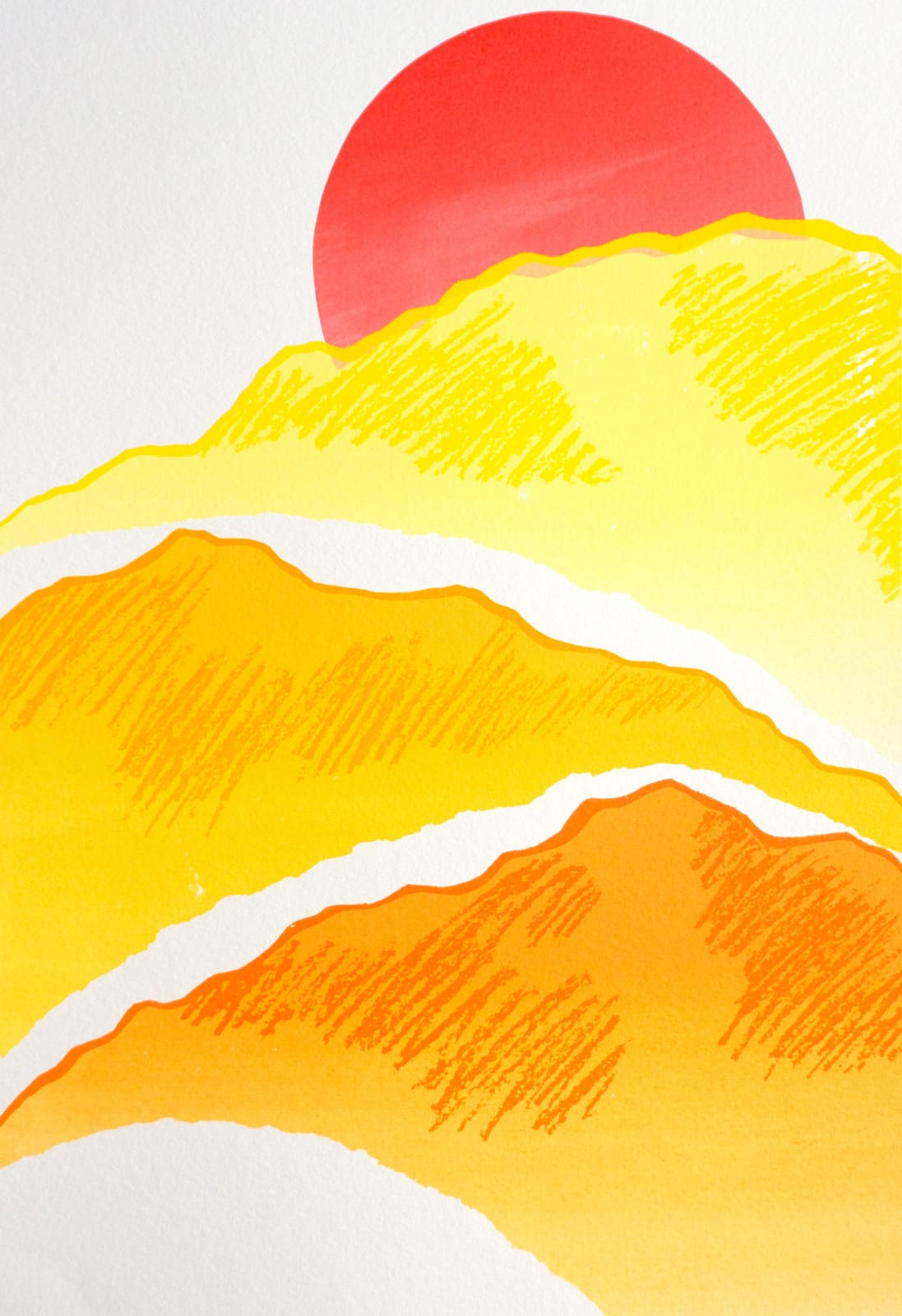 Thyme James, Islands in the Sky II, 2023