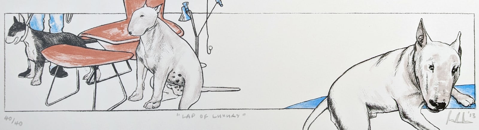 Ray Richardson, Lap of luxury, 2013