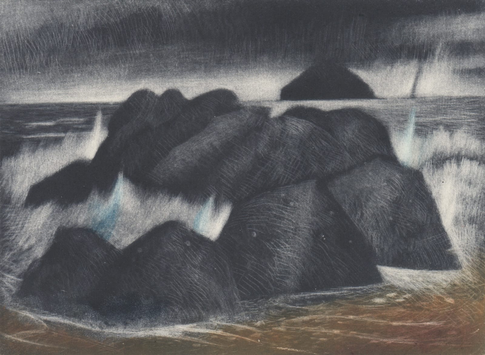 Gregor Smith, At Lendalfoot, 2023