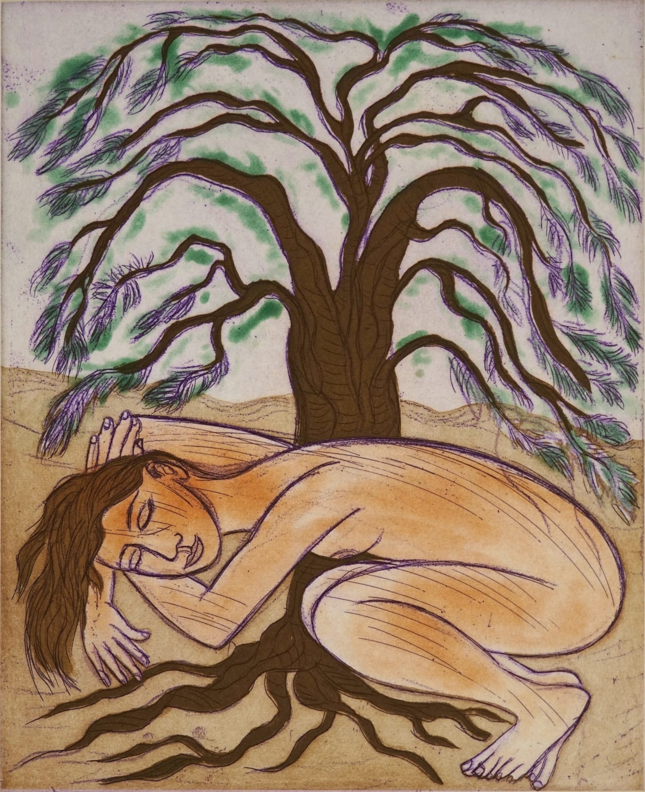 Eileen Cooper, Peace, 2019