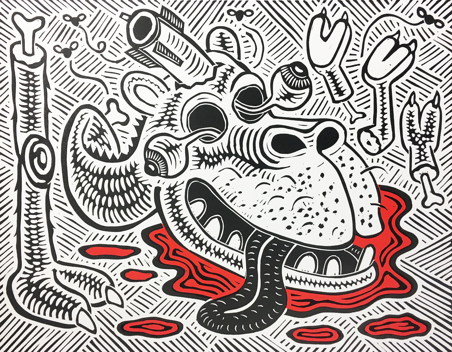 Richard Mock, Victim, 1991