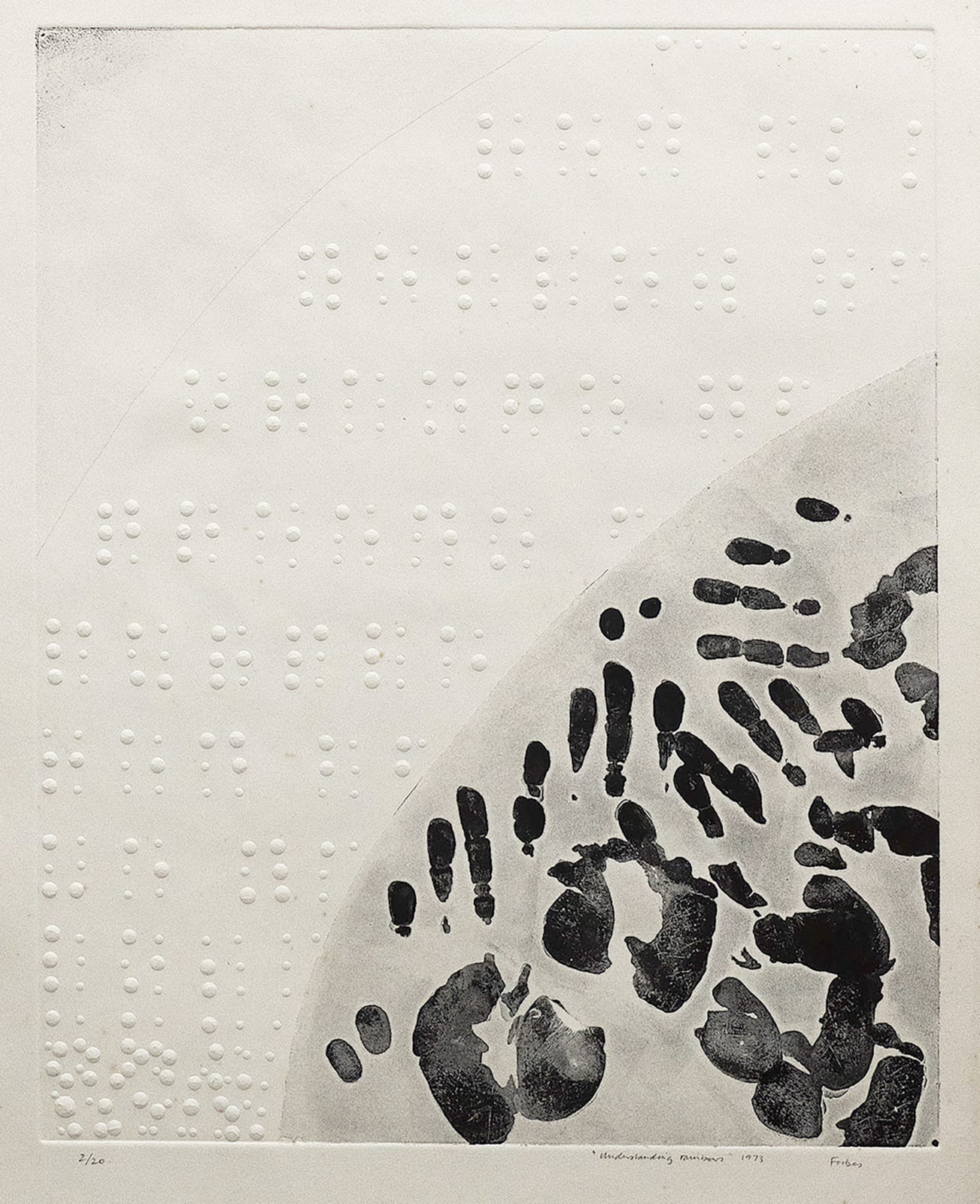 Ronald Forbes, Understanding Rainbows, 1973