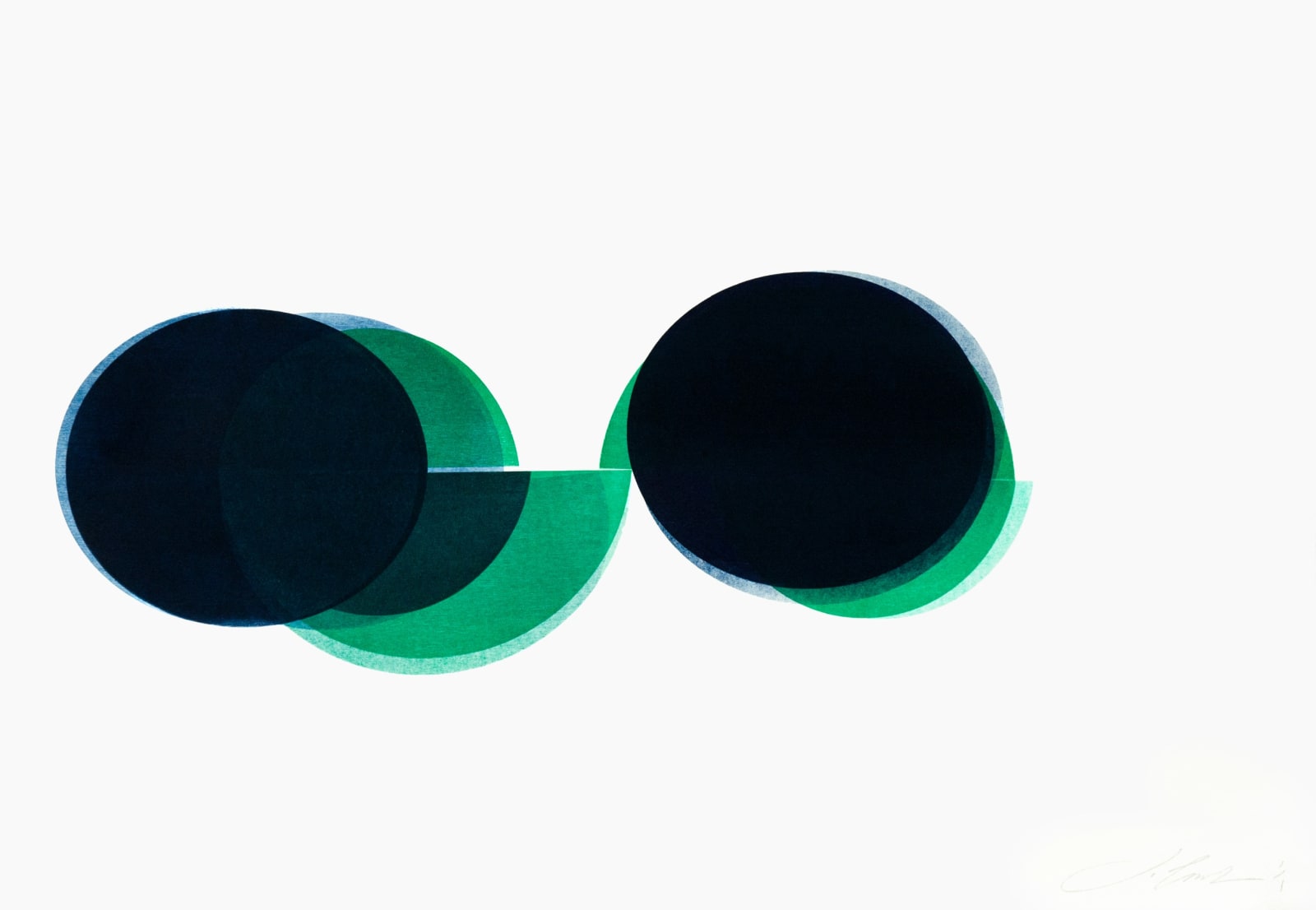Jo Ganter, Double Ellipse