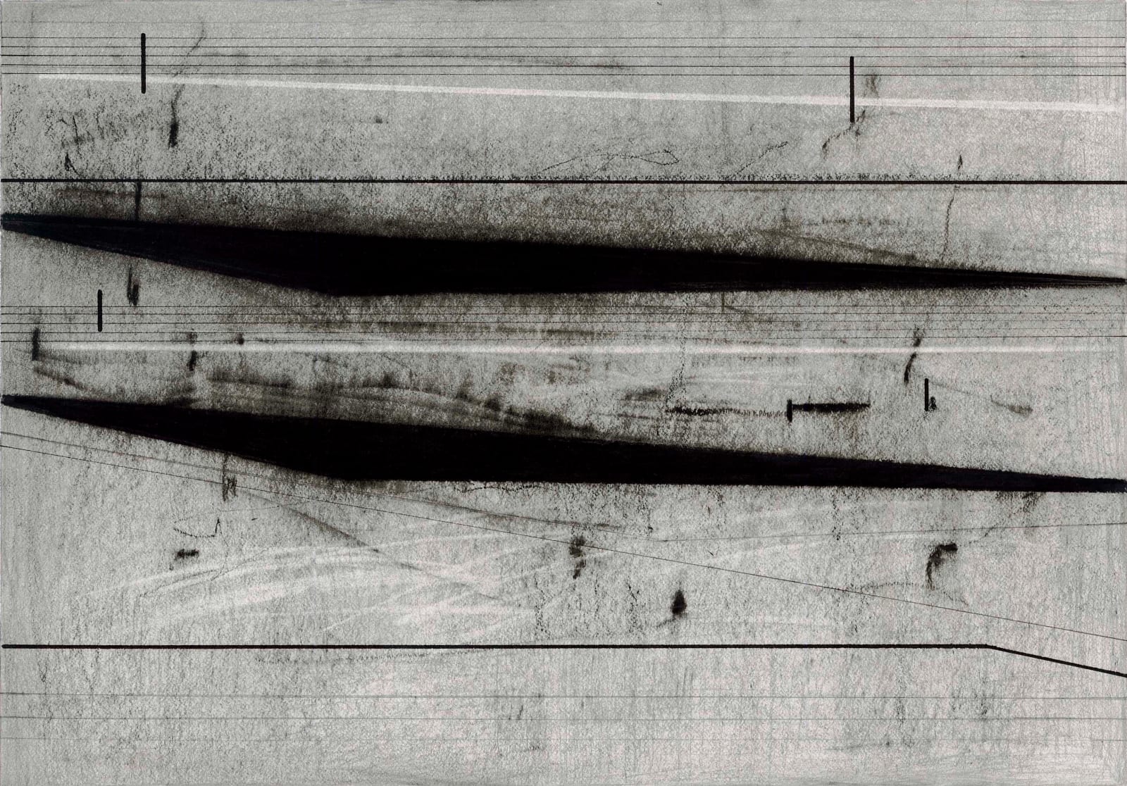 Seher Shah, Variations in Grey (31), 2020