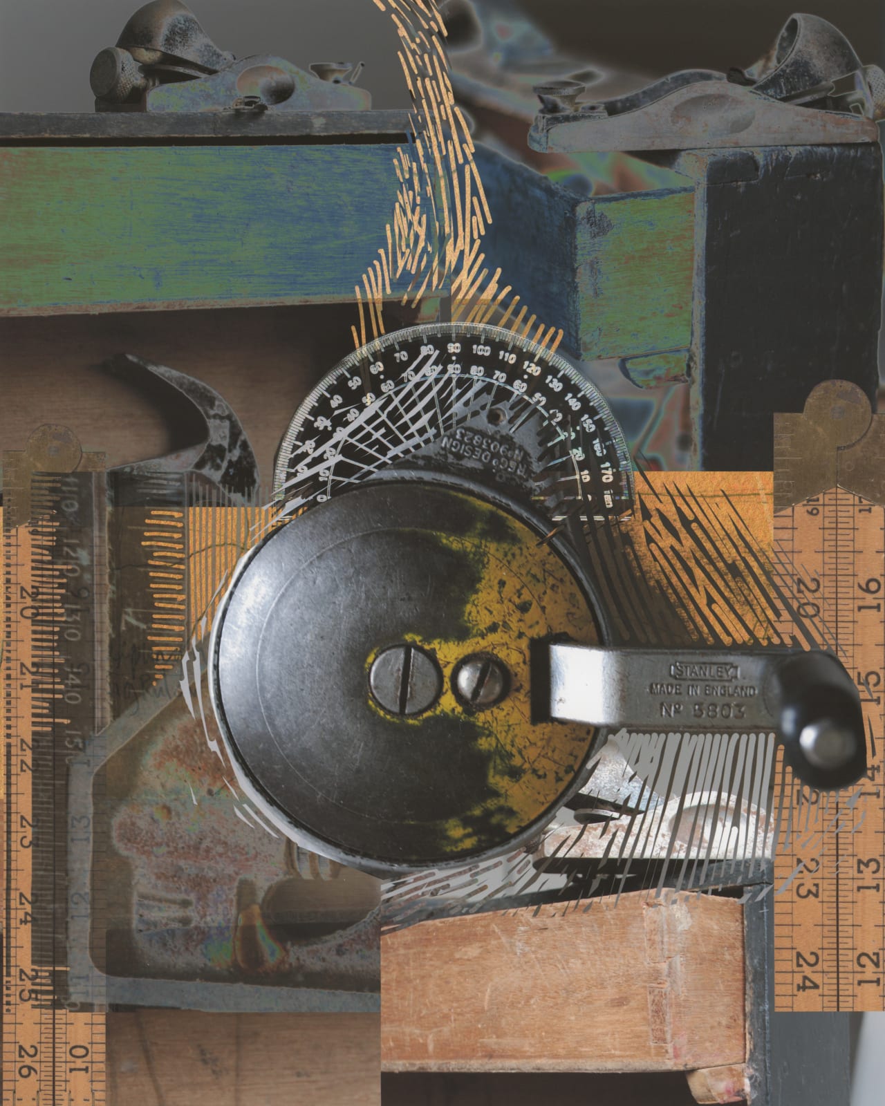 Glen Coutts, Rough Round the Edges, 2022