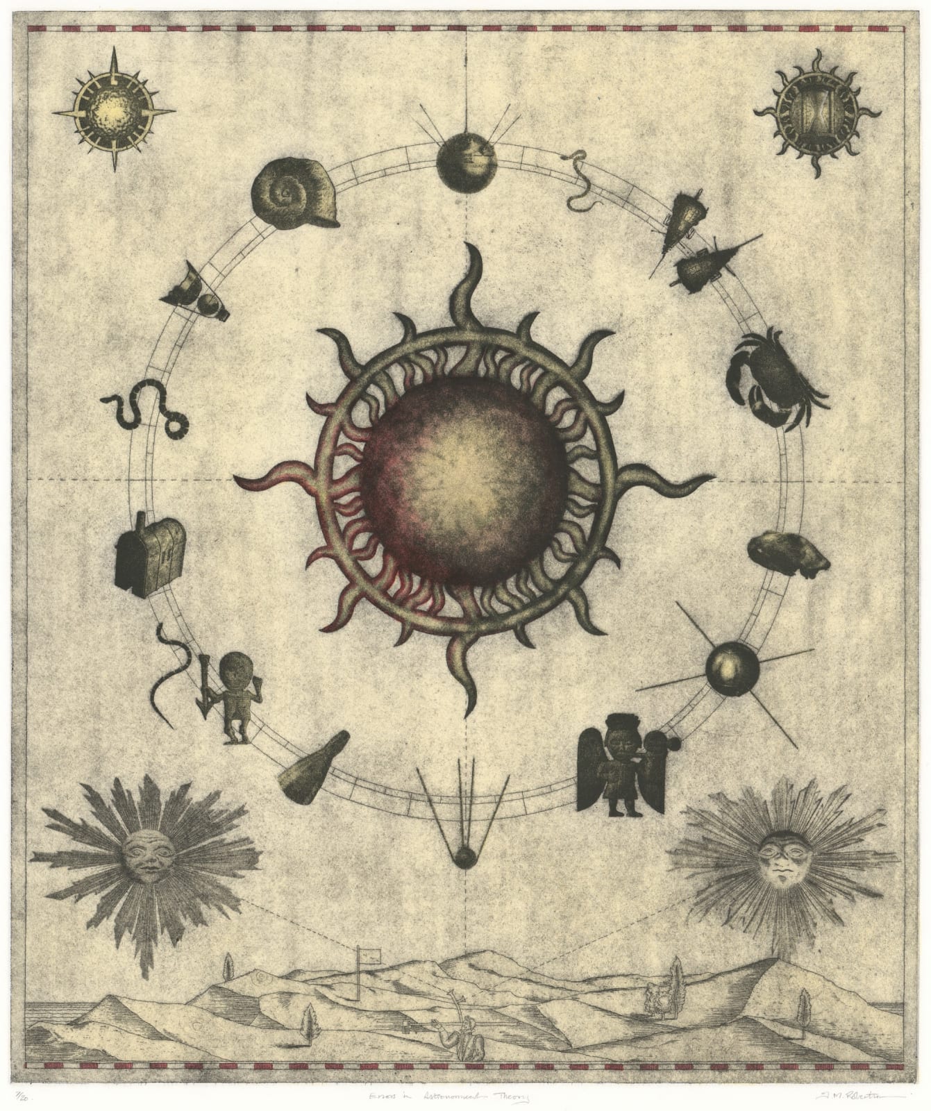 Murray Robertson, Astronomical Theory, 1992