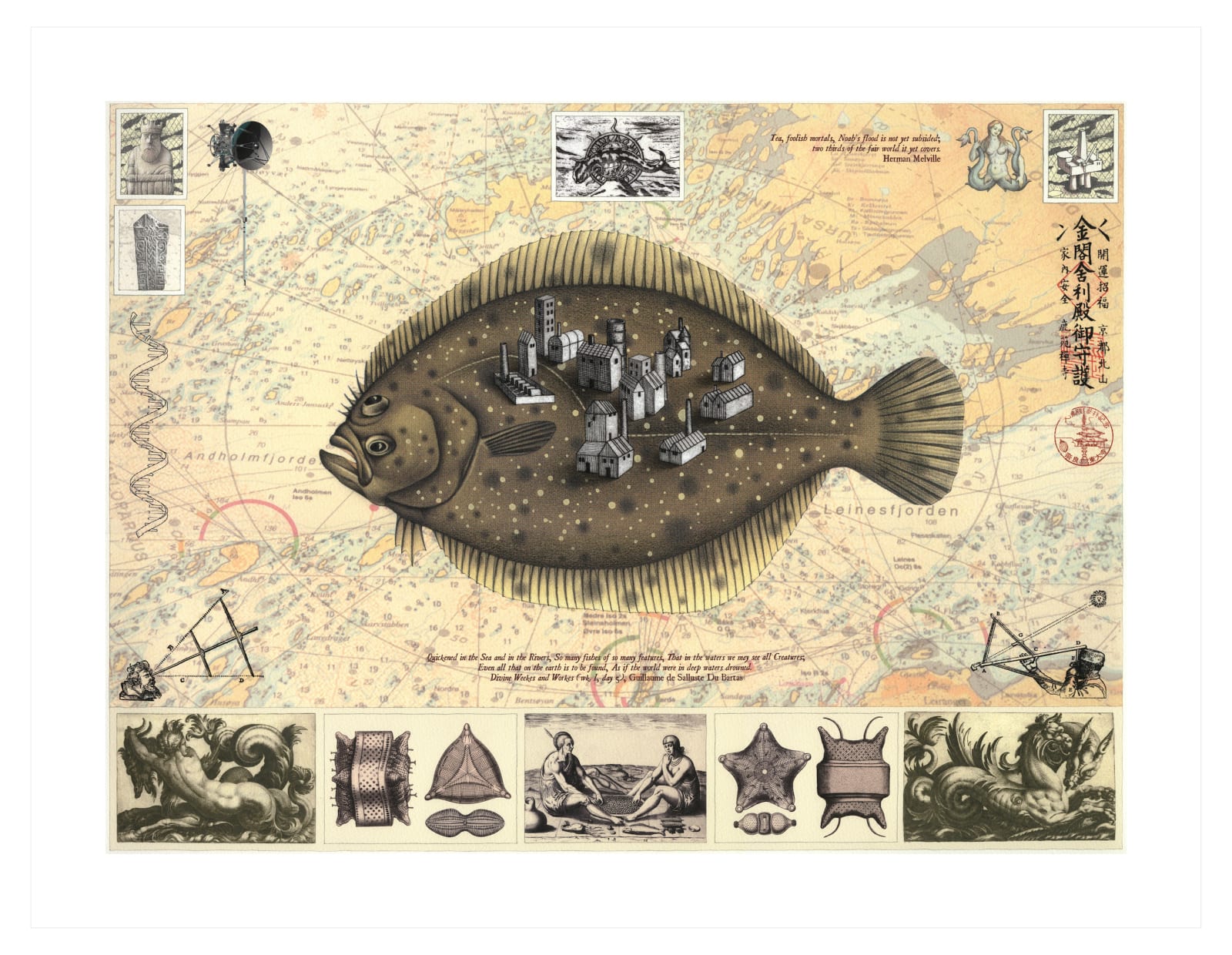 Murray Robertson, Deep Waters I, 2010