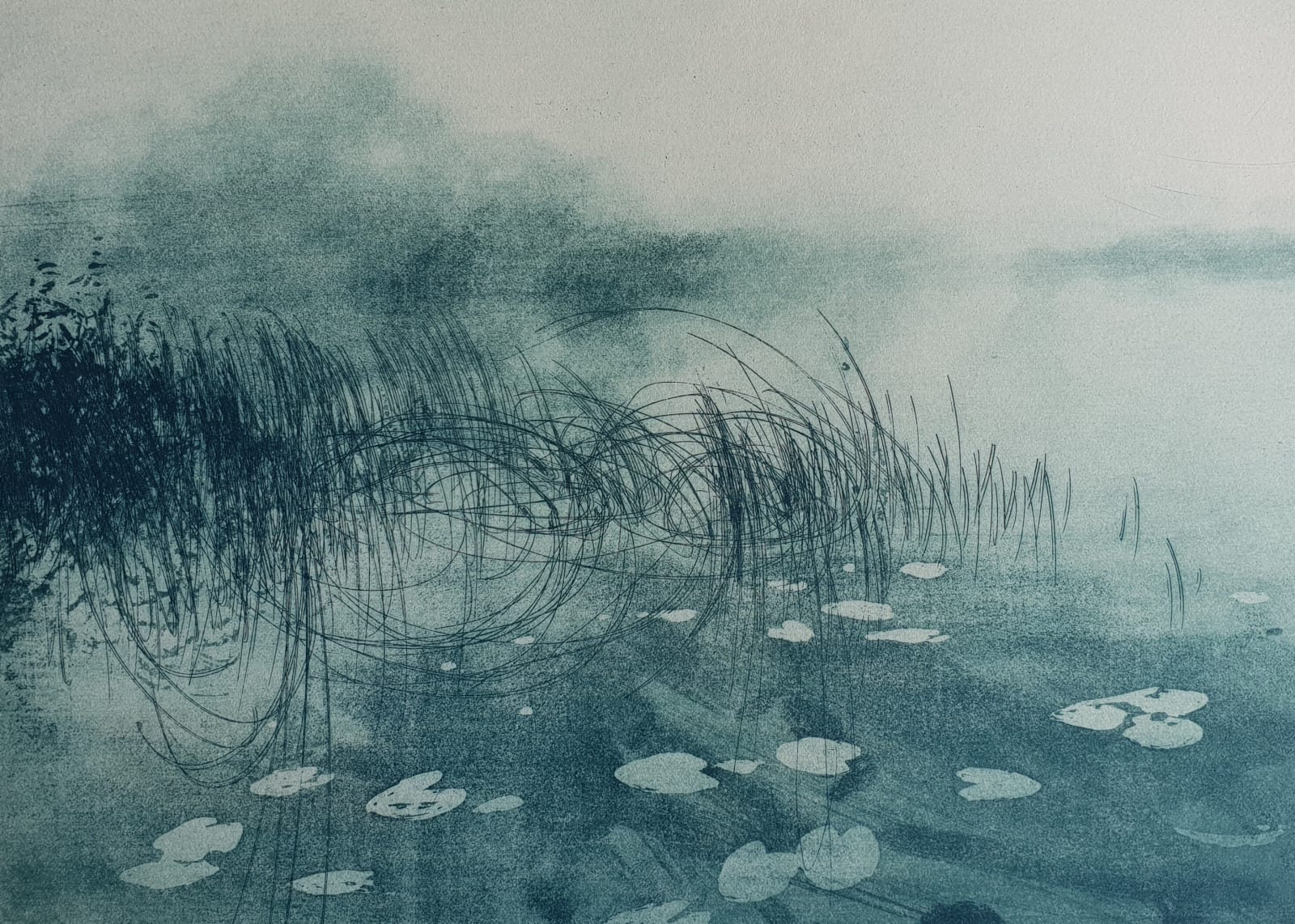 Gregory Moore, Quiet Waters, 2017