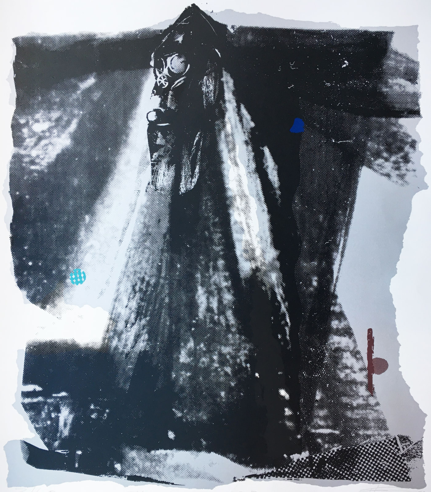 Boris Belsky, The Wanderer, 1989