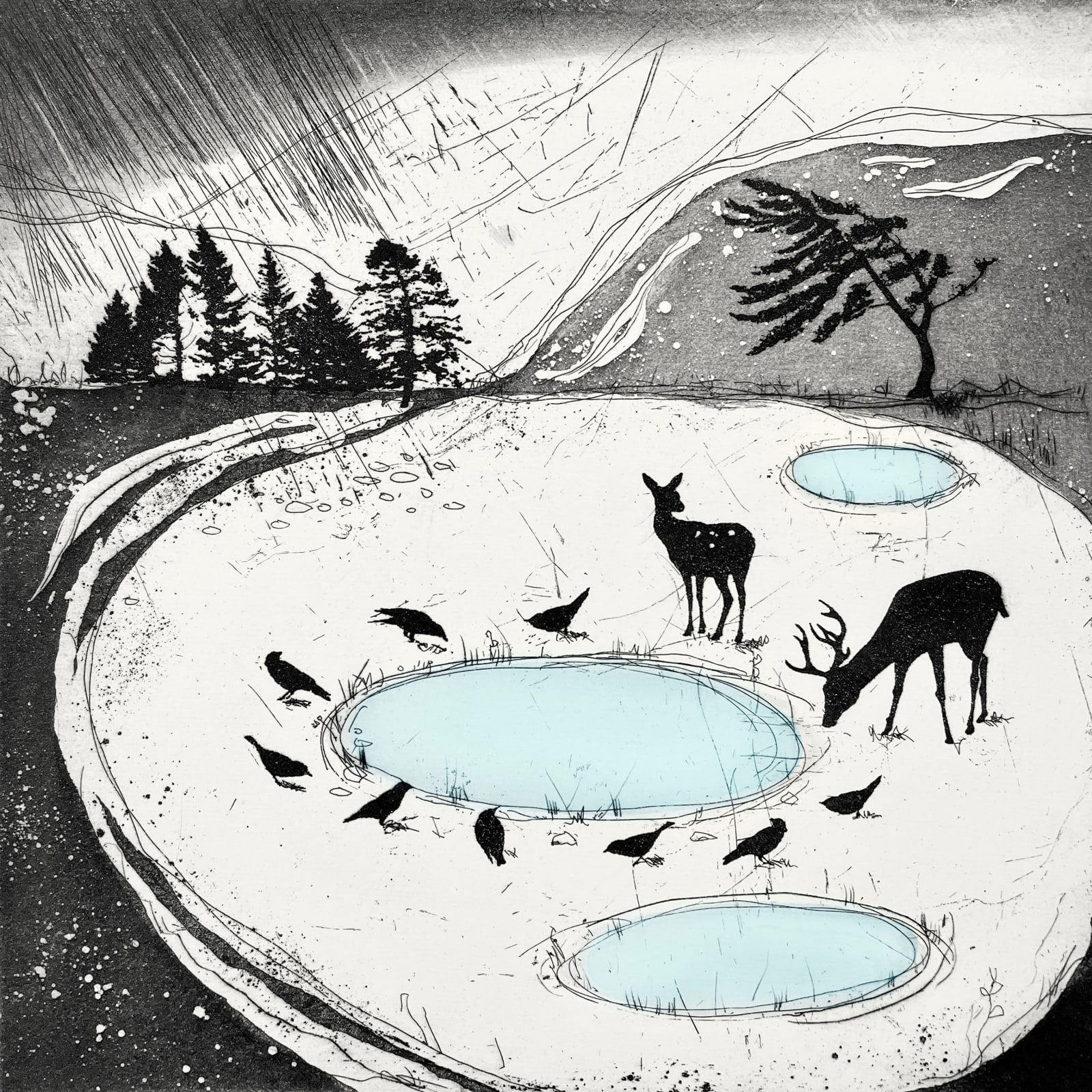 Fiona Watson, Feels Like Rain, 2022