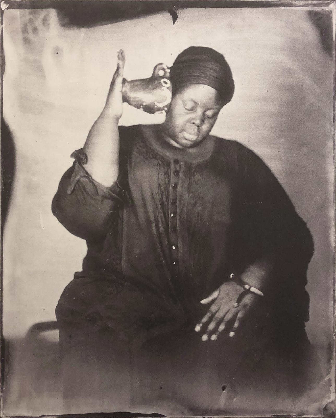 Khadija Saye, Andichurai (Incense pot; usually andi churai), 2018