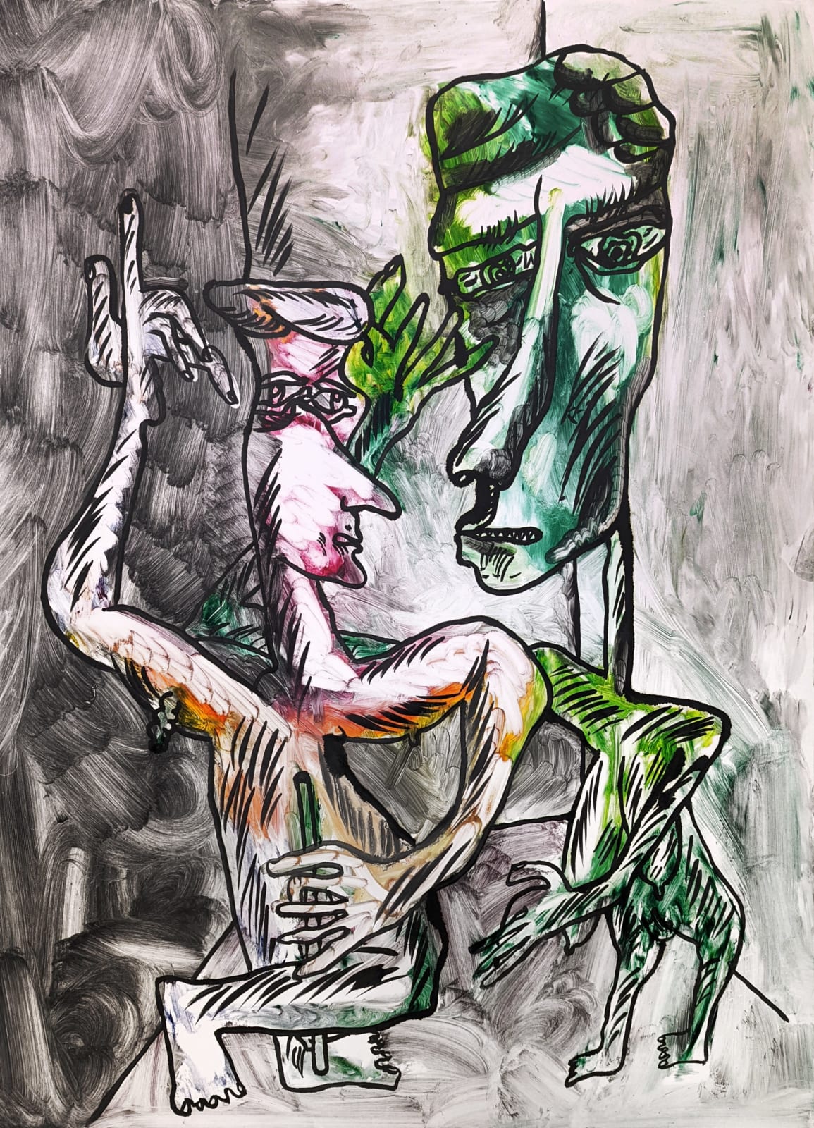 Ian McCulloch, Adam and Eve, 1988