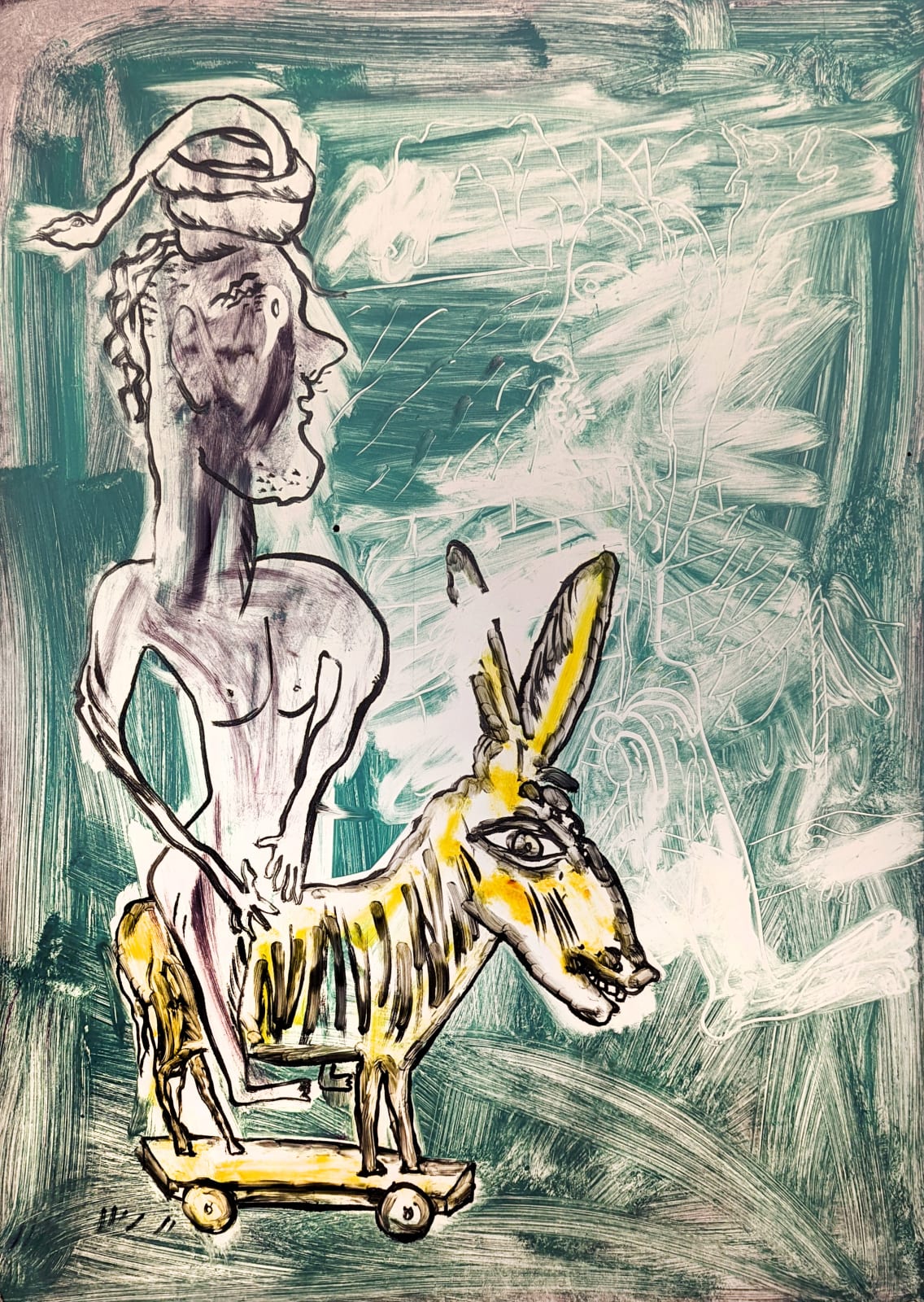 Ian McCulloch, Palm Sunday: Strobe, 1988