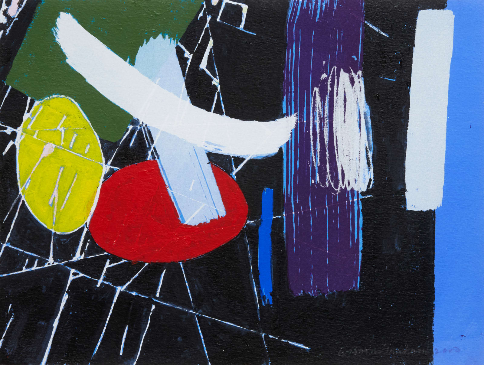 Wilhelmina Barns-Graham, Millennium Series No. 21, 2000