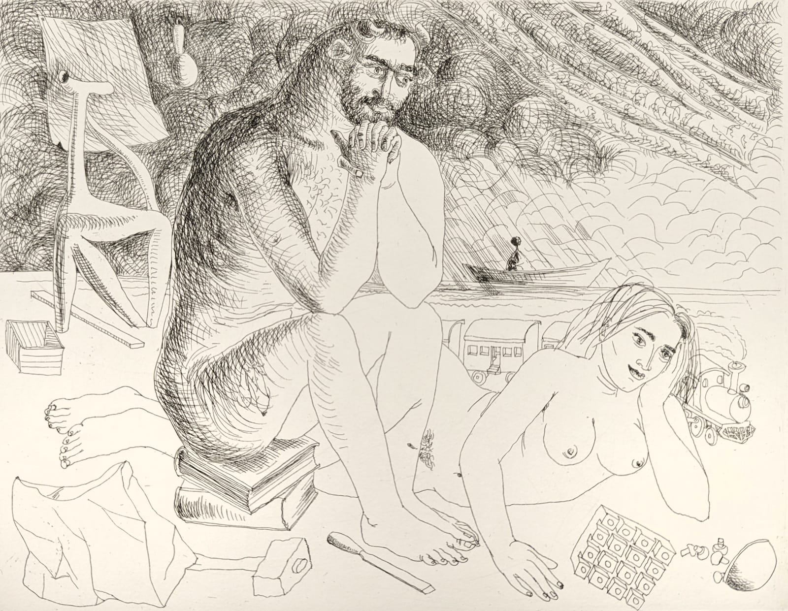 Dhruva Mistry, From the North II, 1988