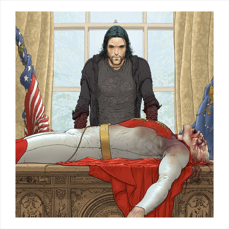 Frank Quitely, Long Live the King, 2015