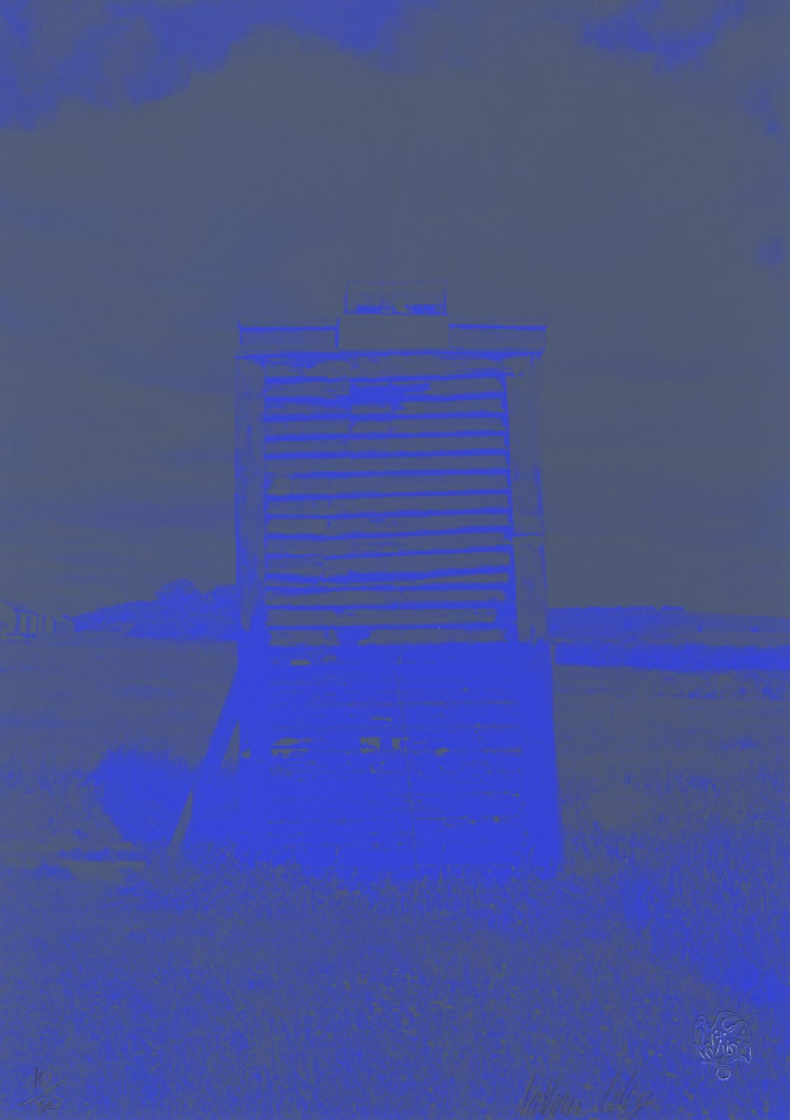 Nathan Coley, Untitled (Blueprint Portfolio), 1997