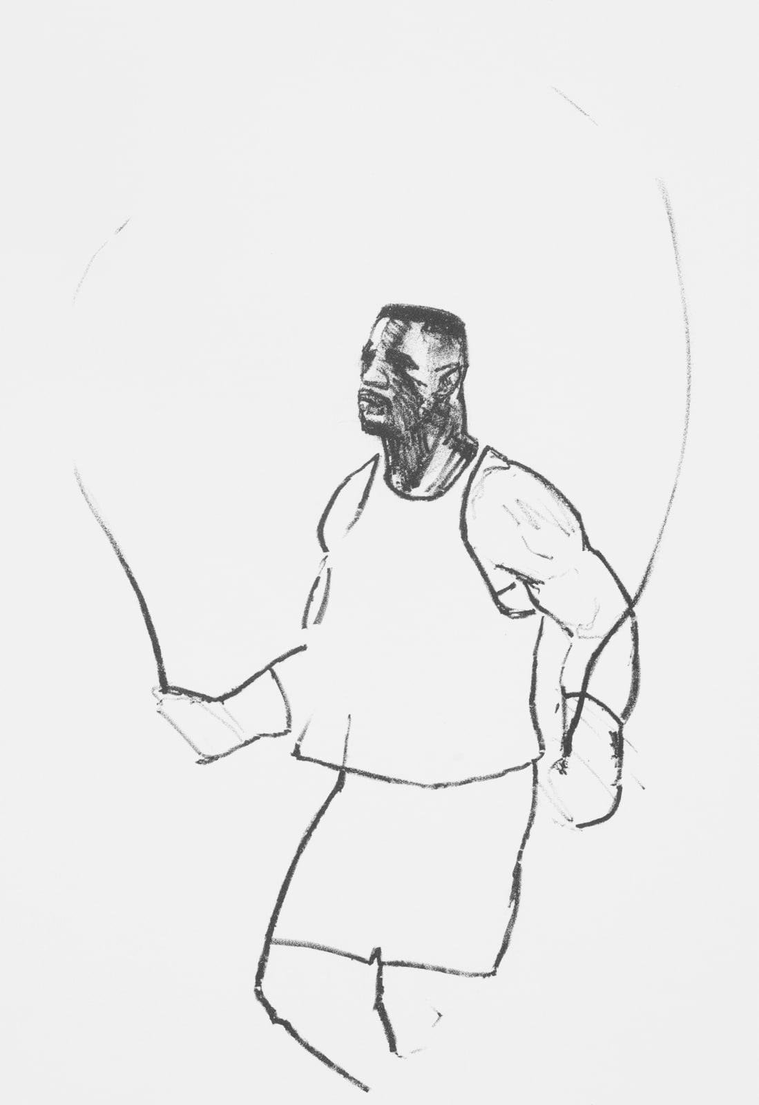 Ray Richardson, Donkey Work, 1995