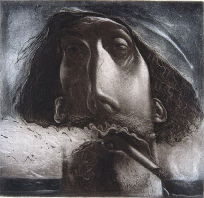 John Byrne, By The Sea II, 2005