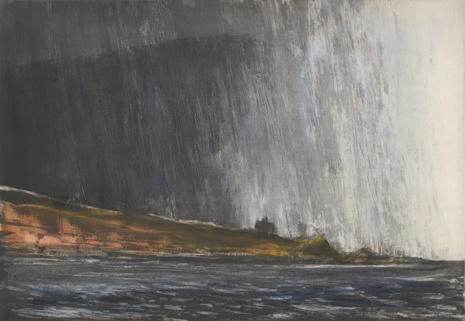 Gregor Smith, Caisteal nan Con, Sound of Mull, 2024