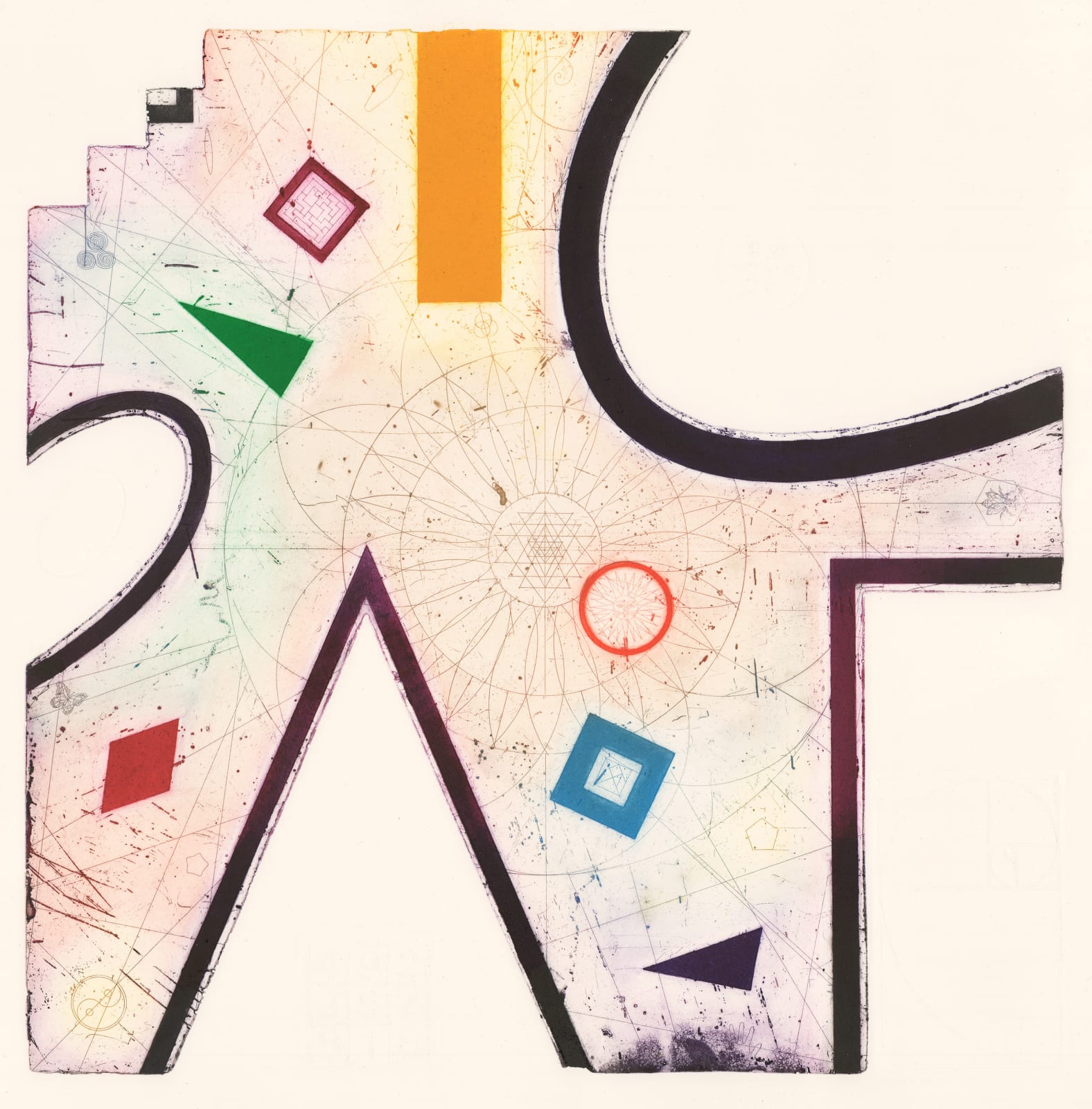 Ian McNicol, Geometric Interactions II