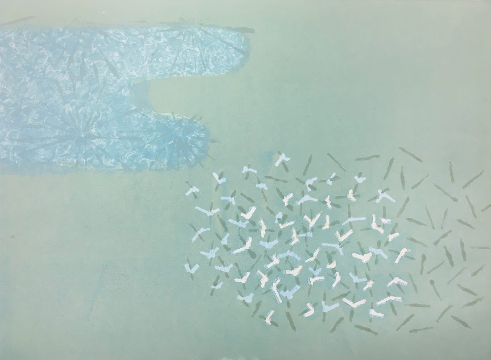 Abigail McLellan, Tree and Cloud