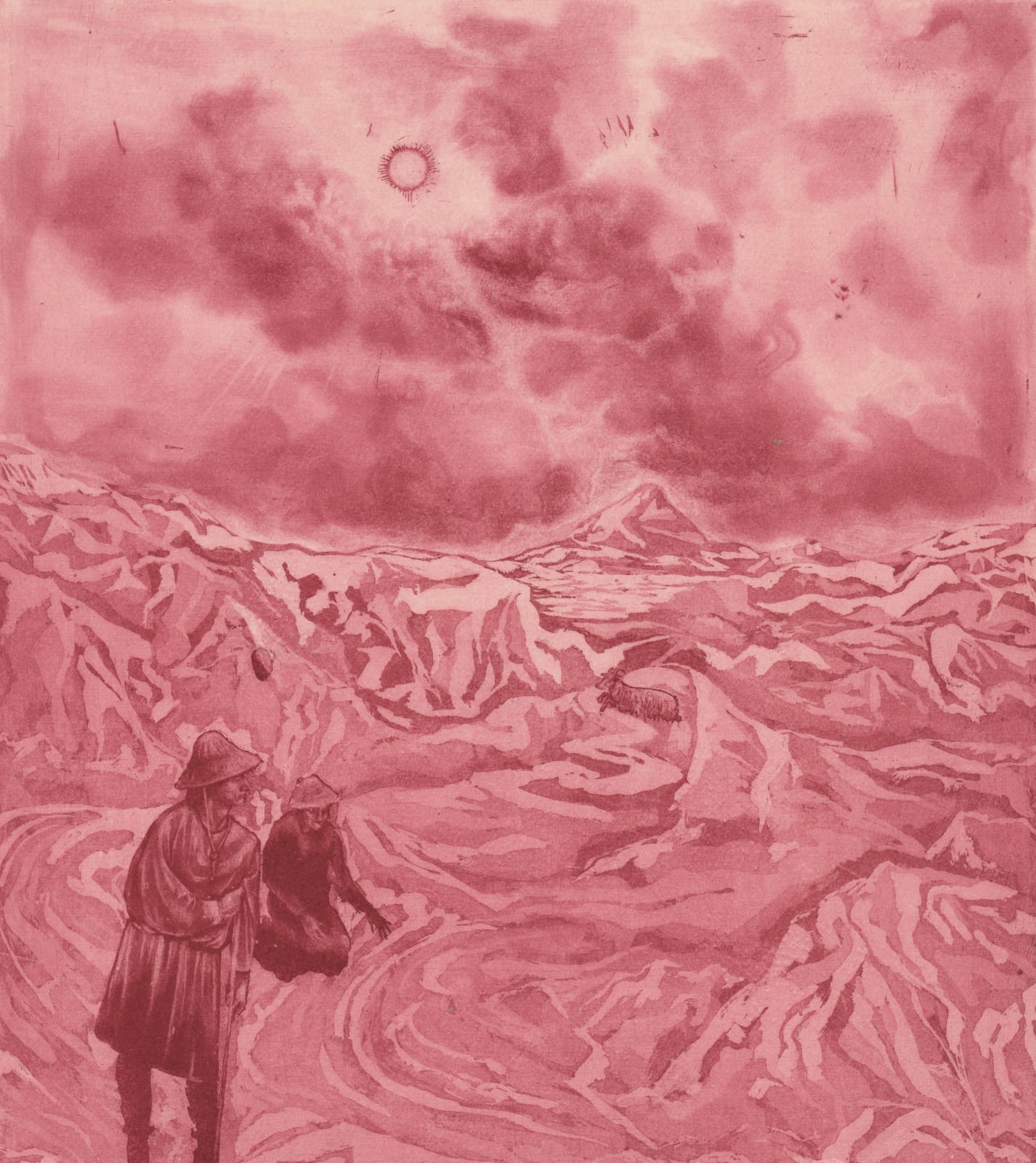 Rebecca Fielding, Giotto's Voyage, 2025