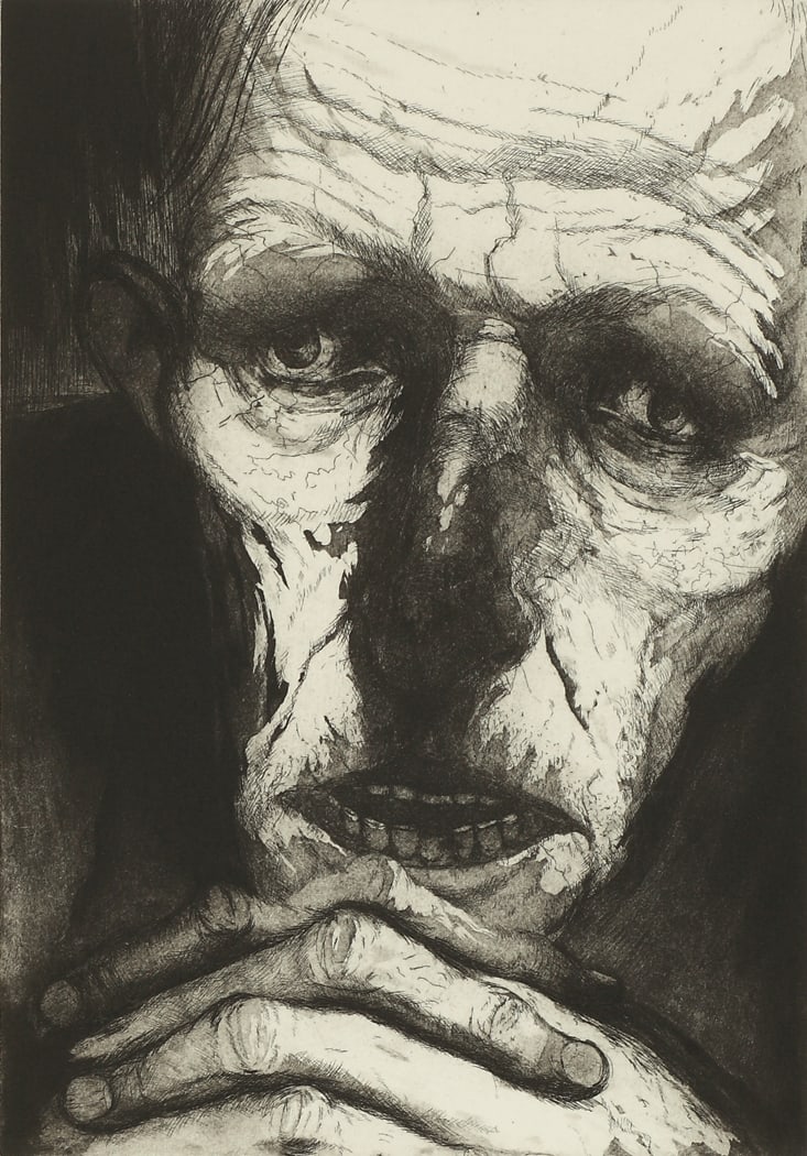 Ken Currie, War Worries, 1991