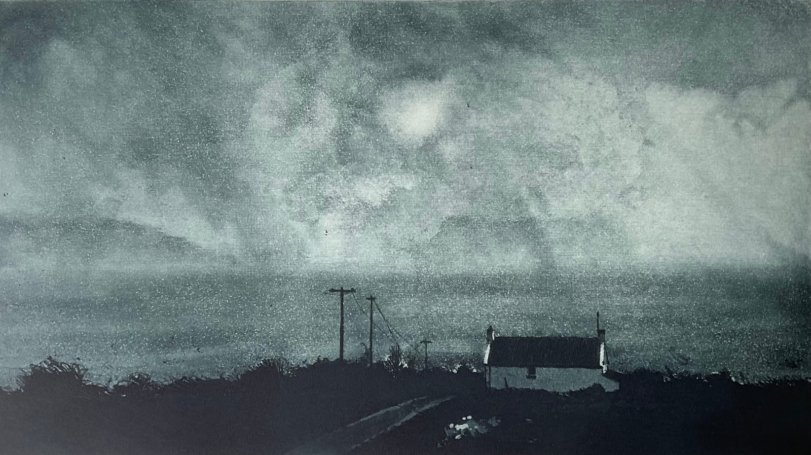 Gregory Moore, Squall Over Inishowen , 2025