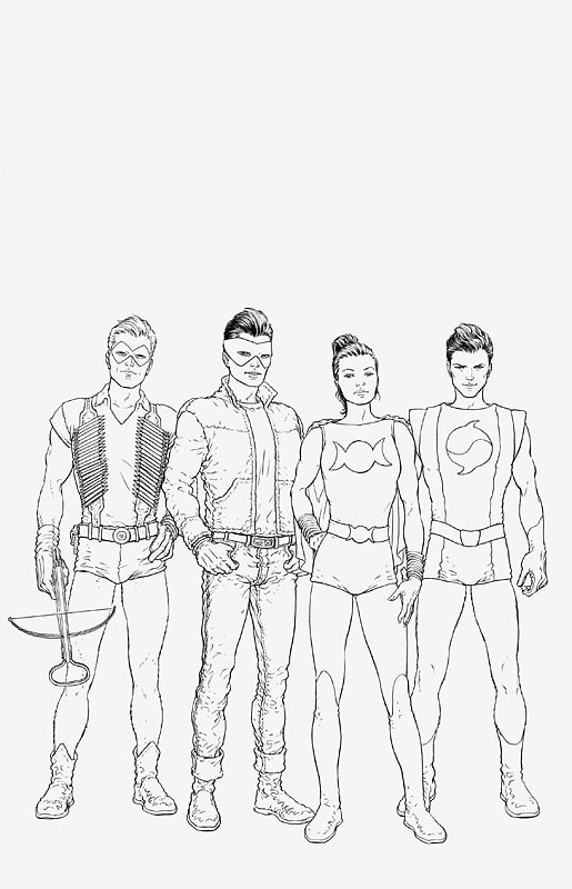 Frank Quitely, Sidekicks 59, 2015