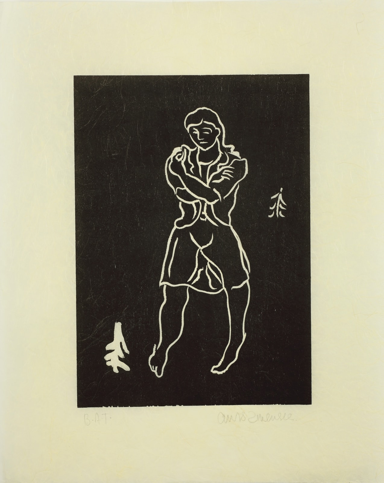 Adrian Wiszniewski, Escape, The Girl, the Boy and the Hag, 2007