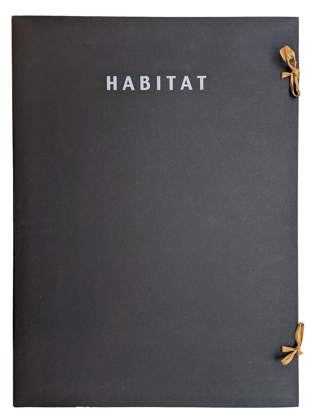 Portfolios, Habitat, 1999
