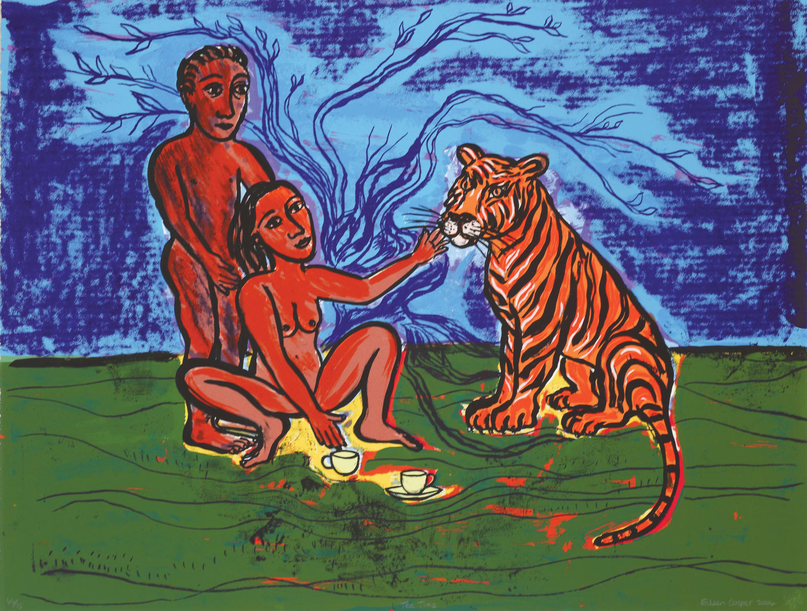 Eileen Cooper, Tea Time, 2004