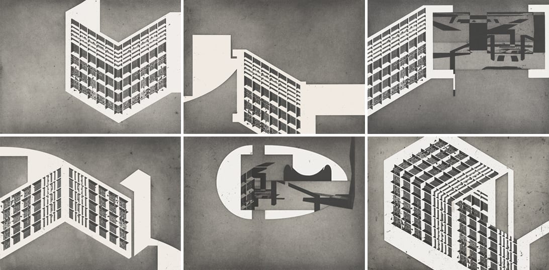 Seher Shah, Unit Object Set of 7, 2014