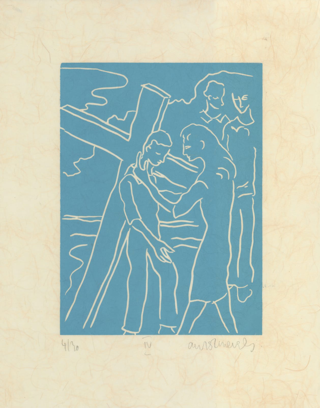 Adrian Wiszniewski, Stations of the Cross IV, 2000