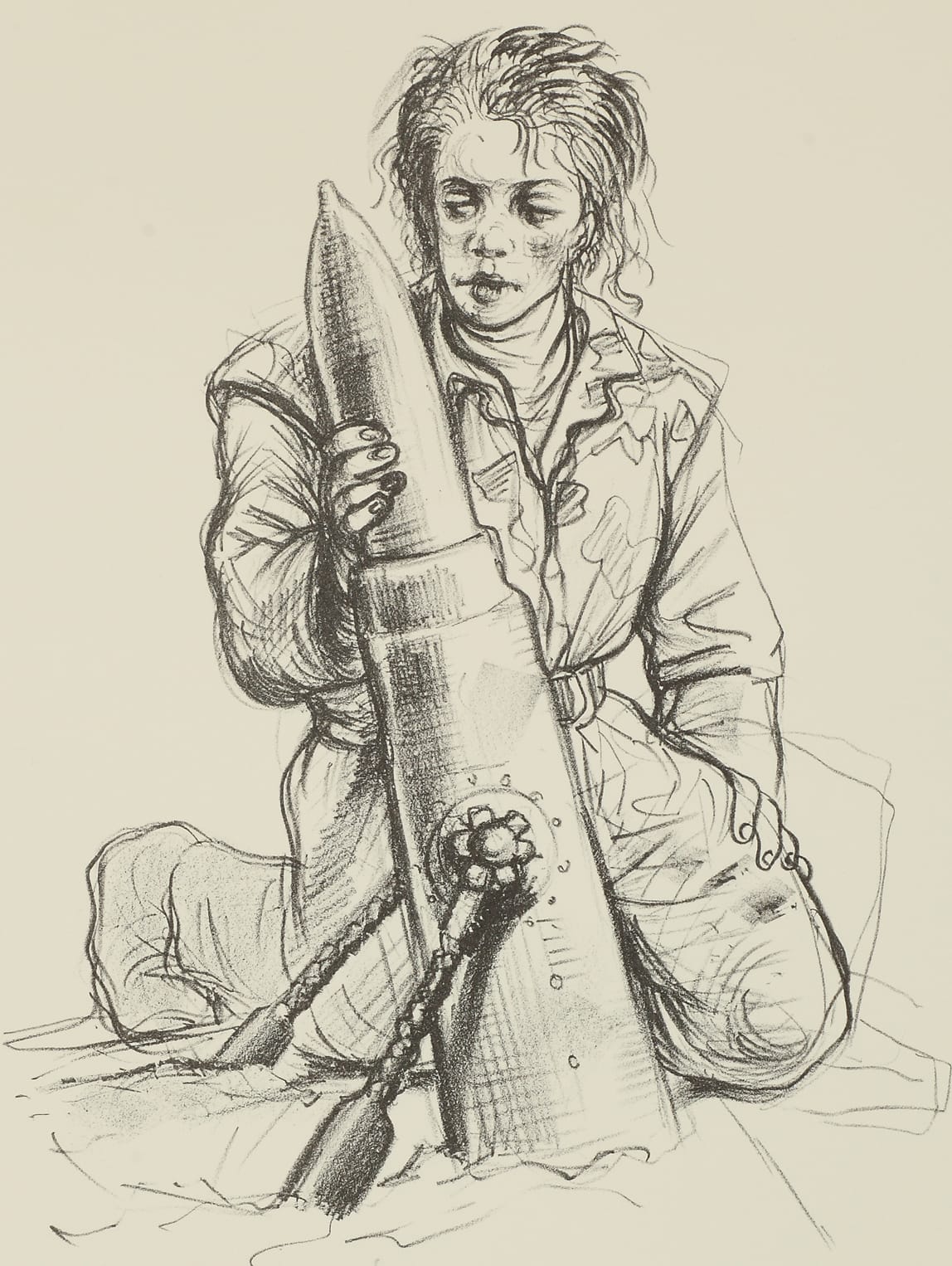 Peter Howson, Wham Bam, 1994