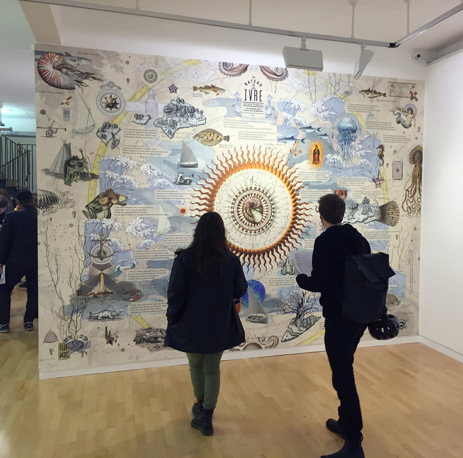 Murray Robertson, The Drunken Boat, 2018