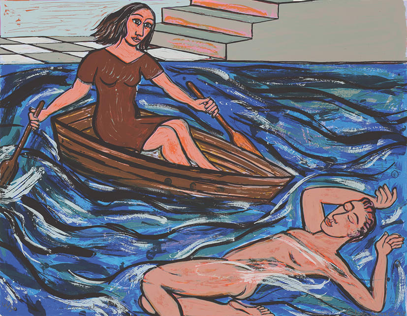 Eileen Cooper, Come About, 2007
