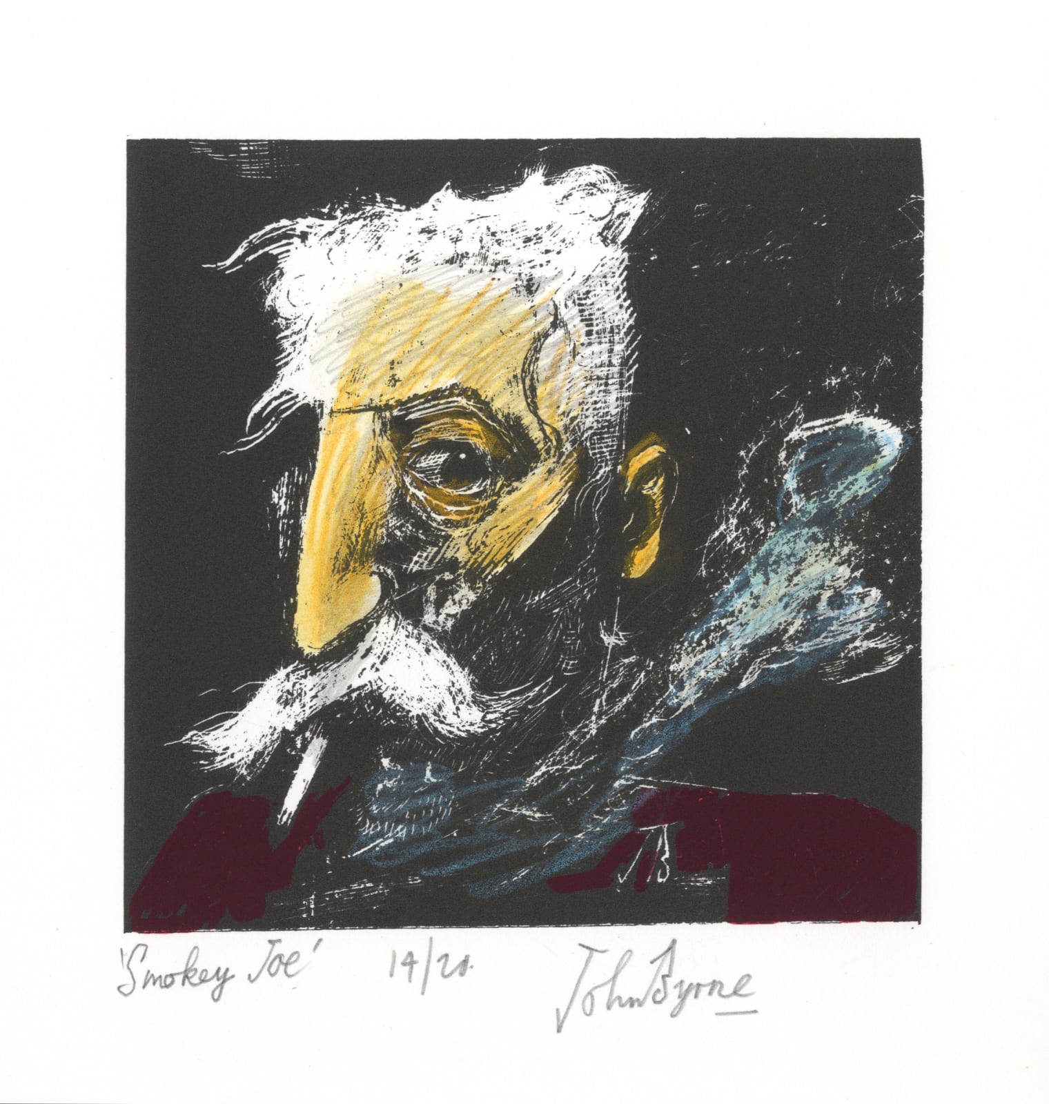 John Byrne, Smokey Joe, 2021