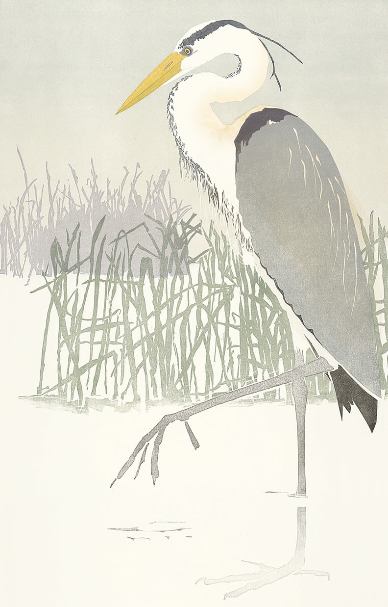Jane Lee, Heron, 2022